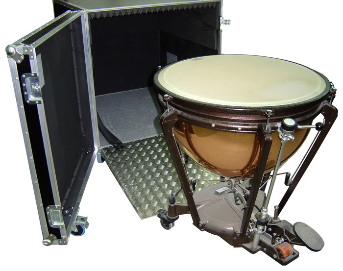 Embalajes técnicos para instrumentos musicales
